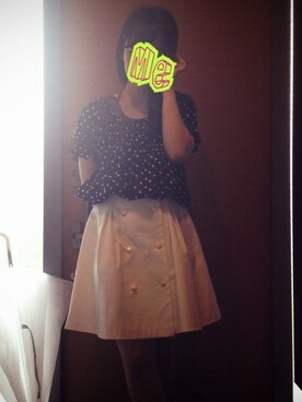 miiさん（レディース・155cm）の夏コーディネート