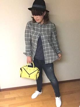 kazuさん(レディース・170cm)の秋コーディネート