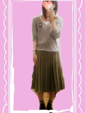 たゆ坊。さん(レディース・157cm)の秋コーディネート