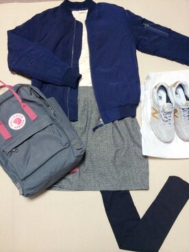 あーさん（レディース・158cm）の秋コーディネート