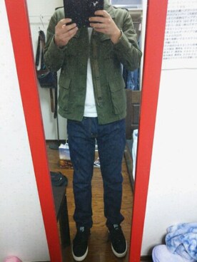 たかぴっぴさん（メンズ・170cm）の春コーディネート