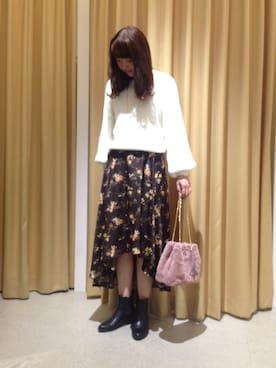 yさん（レディース・170cm）の秋コーディネート