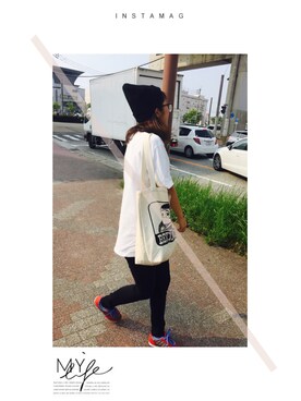 RIEKOさん（レディース・167cm）の夏コーディネート