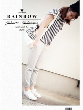 RIEKOさんのコーディネート