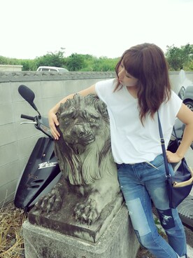 RIEKOさんのコーディネート