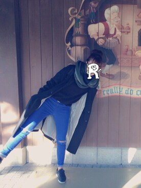 RIEKOさんのコーディネート