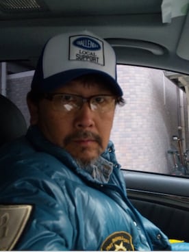 「アイテム（キャップ）」を使った、Yutaka Shimaokaさん（メンズ・177cm・50代）の夏コーディネート