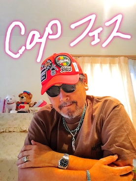 「アイテム（アクセサリー）」を使った、Yutaka Shimaokaさん（メンズ・177cm・50代）の夏コーディネート