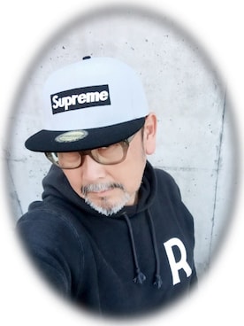 「アイテム（アナログ腕時計）」を使った、Yutaka Shimaokaさん（メンズ・177cm・50代）の秋コーディネート