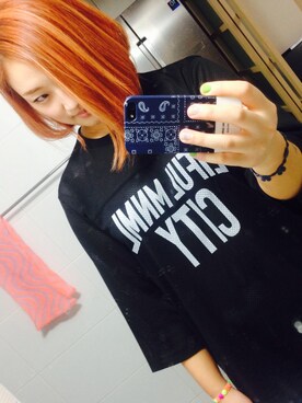 kimmioさん（レディース・165cm）の夏コーディネート