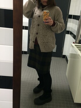 ぼのぼのさんのコーディネート