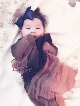 「initial（イニシャル）のアイテム（その他）」を使った、Sofiaさん（レディース・165cm）の夏コーディネート