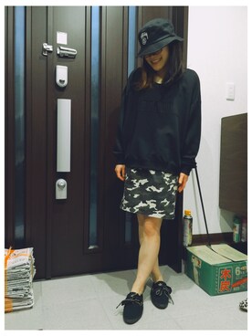 少女Eさんのコーディネート