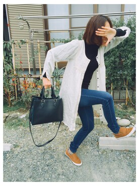 少女Eさんのコーディネート