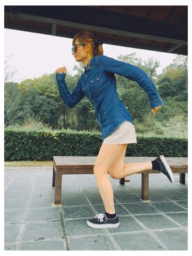 少女Eさんのコーディネート