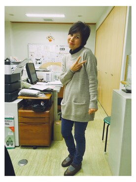 少女Eさんのコーディネート