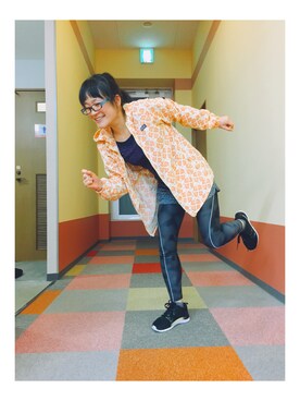 少女Eさんのコーディネート