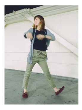 少女Eさんのコーディネート