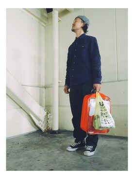 少女Eさんのコーディネート