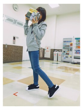 少女Eさんのコーディネート