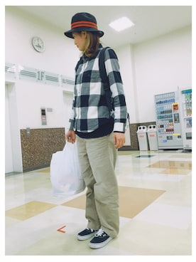 少女Eさんのコーディネート