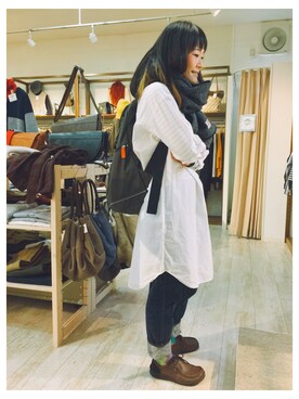 少女Eさんのコーディネート