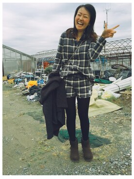 少女Eさんのコーディネート