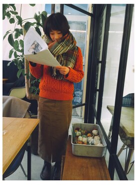 少女Eさんのコーディネート