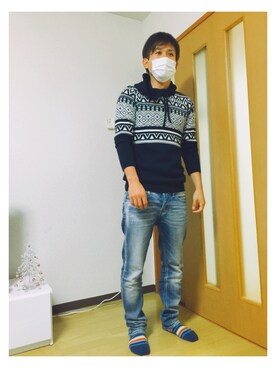 少女Eさんのコーディネート