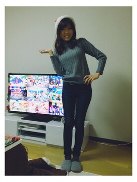 少女Eさんのコーディネート