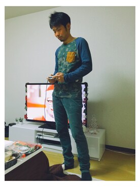 少女Eさんのコーディネート