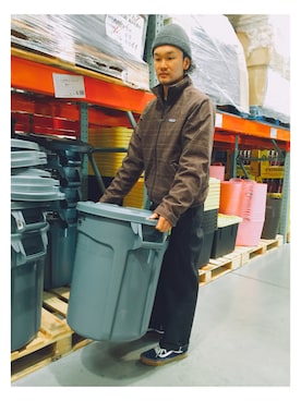 少女Eさんのコーディネート