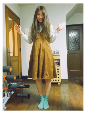 少女Eさんのコーディネート