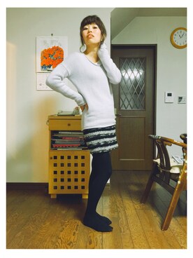 少女Eさんのコーディネート