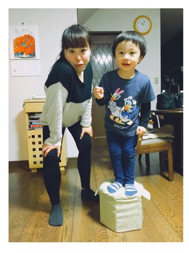 少女Eさんのコーディネート