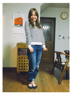 少女Eさんのコーディネート