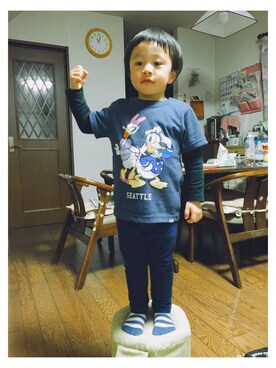 少女Eさんのコーディネート