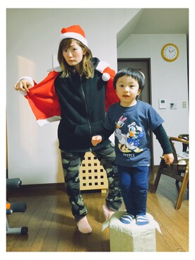 少女Eさんのコーディネート