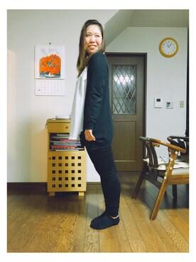 少女Eさんのコーディネート