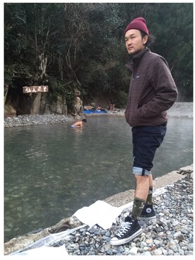 少女Eさんのコーディネート