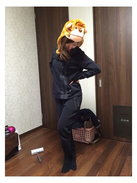 少女Eさんのコーディネート