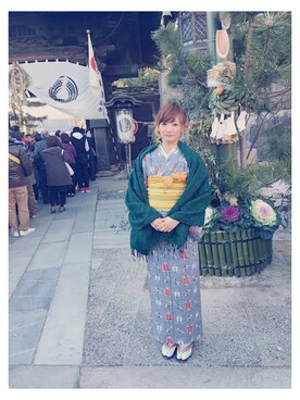 少女Eさんのコーディネート