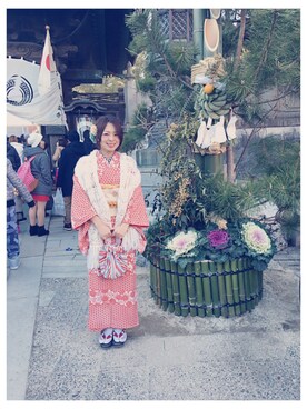 少女Eさんのコーディネート