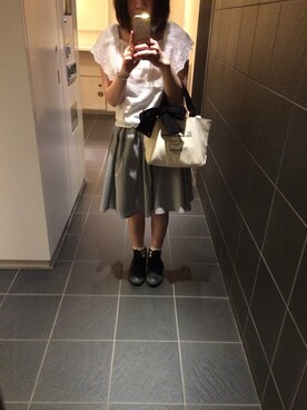 ちさりん＊さん（レディース・155cm）の夏コーディネート