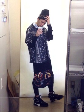 「JOY RICH 」｜fukiageさん（メンズ・174cm）の春コーディネート