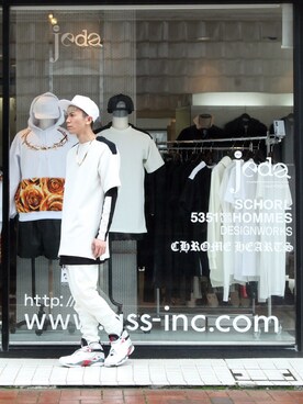 fukiageさん（メンズ・174cm）の夏コーディネート