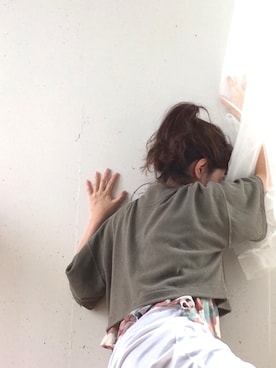 「Cher Shore（シェルショア）のアイテム」を使った、oimさん（レディース・156cm）の夏コーディネート