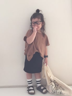 nami *さん(キッズ・80cm)の秋コーディネート