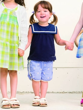 「子供服」｜KPOfｆicialさん（キッズ・90cm）の春コーディネート