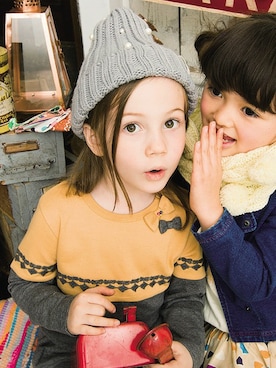 KPOfｆicialさん（キッズ・110cm）の夏コーディネート